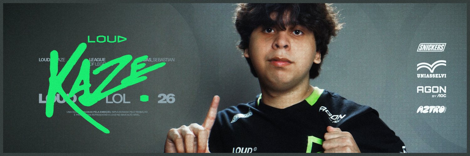 LOUD Kaze's banner