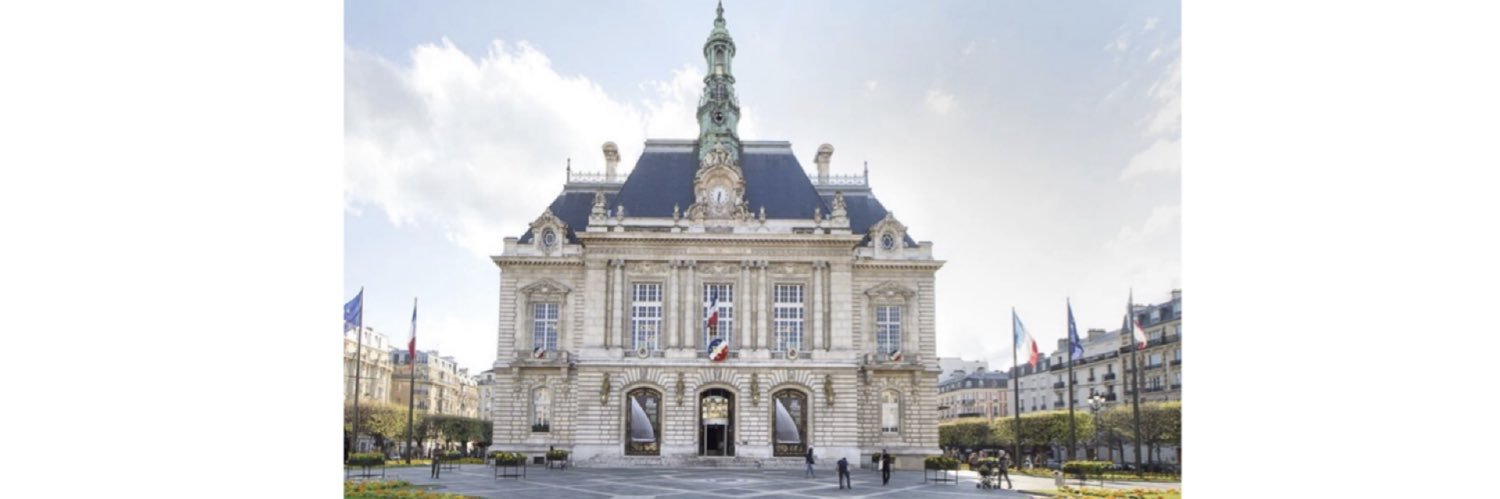 Isabelle Balkany's banner