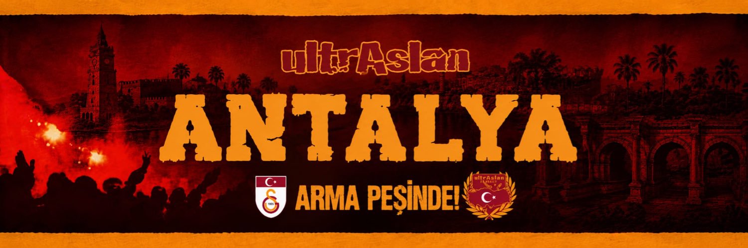 ultrAslan Antalya's banner
