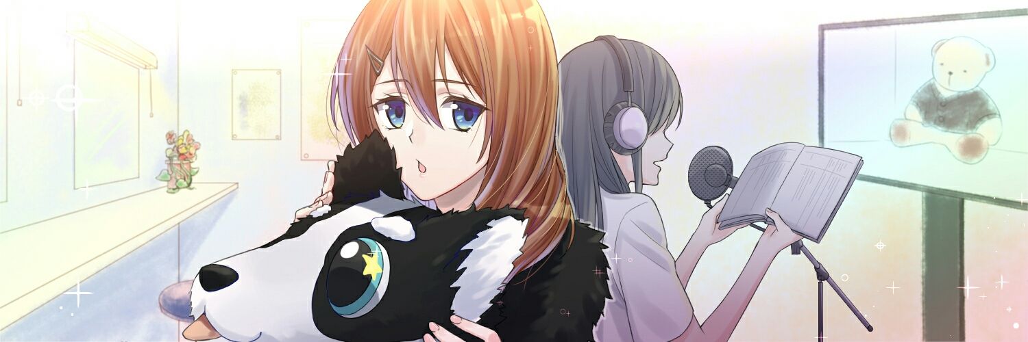ふみ&ムゥ's banner
