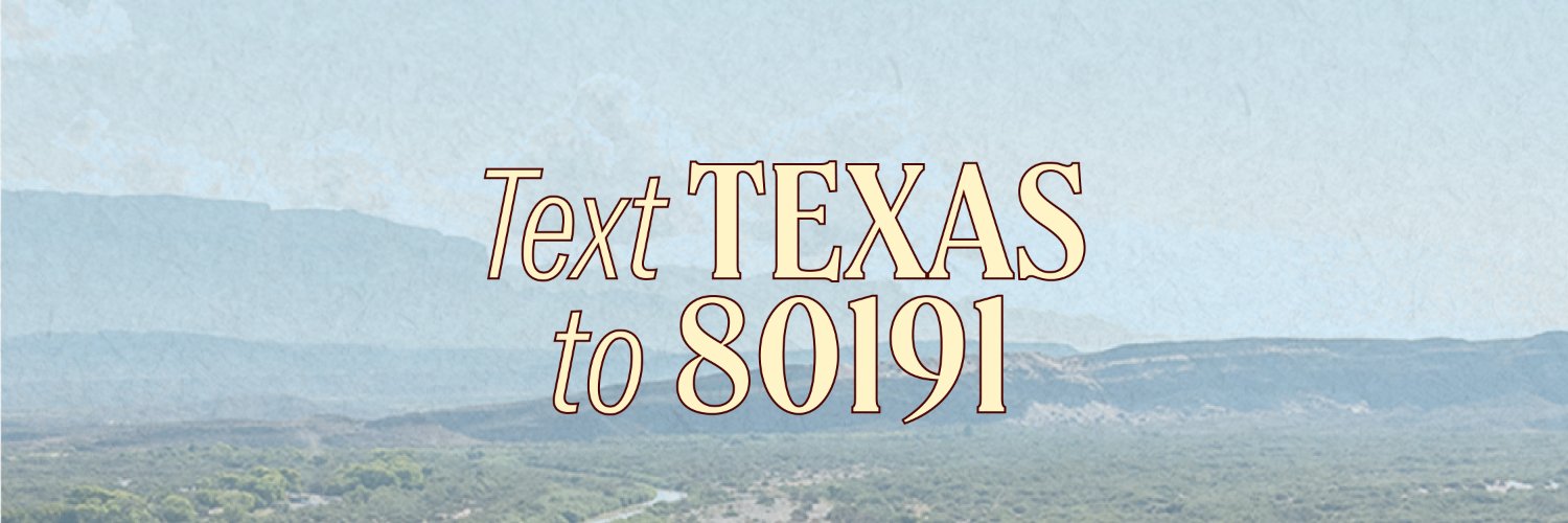 Gina Hinojosa's banner