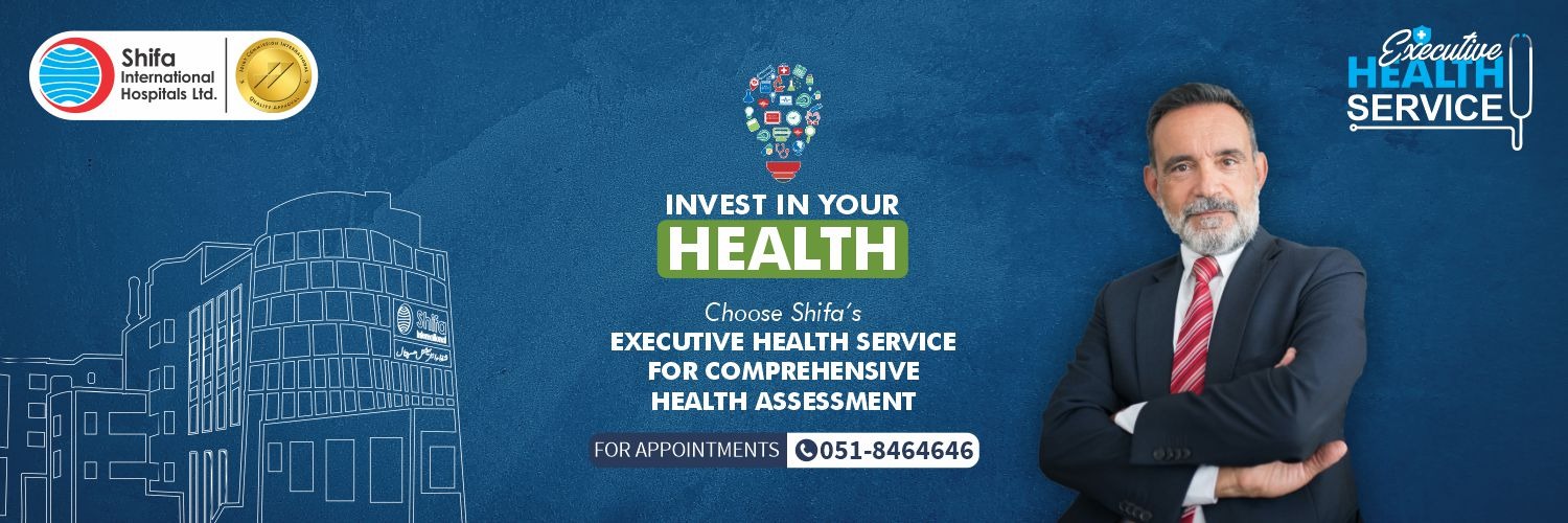 Shifa International Hospitals Ltd.'s banner