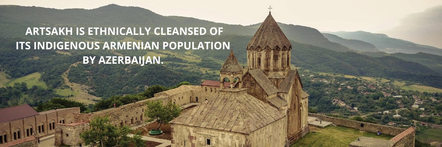 Artsakh / Nagorno-Karabakh Human Rights Ombudsman's banner