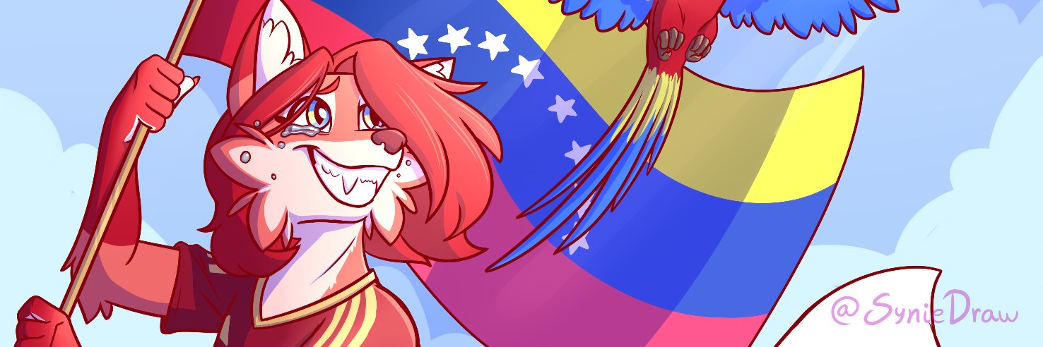 🐾SynieDraw🦊 (VGen Comms!)'s banner