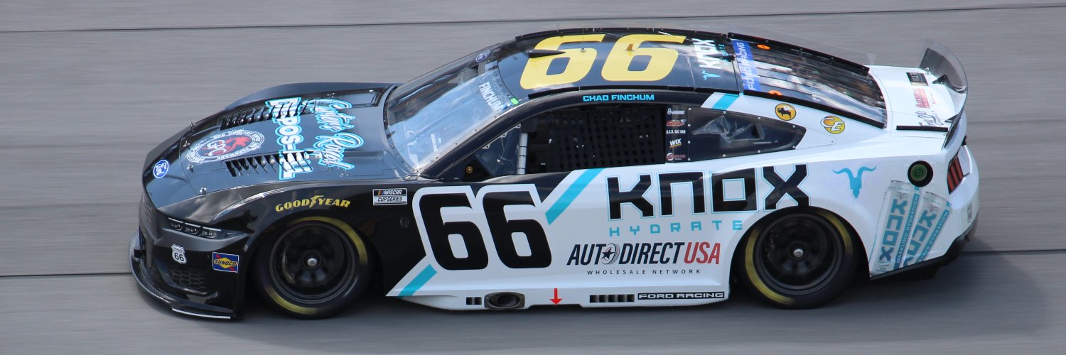 Garage 66 & MBM Motorsports's banner