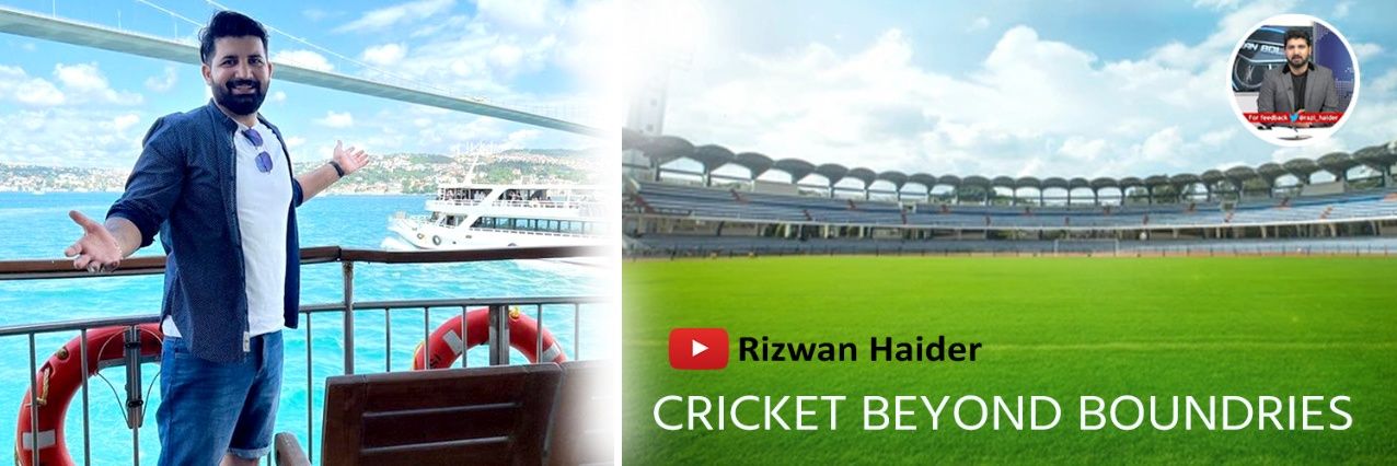 Rizwan Haider's banner