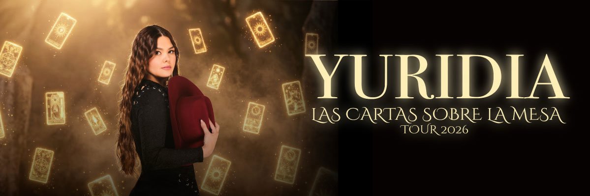Yuridia Today's banner