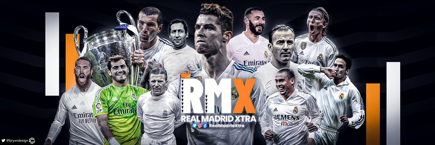 Real Madrid Xtra's banner