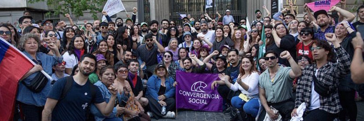 Convergencia Social's banner