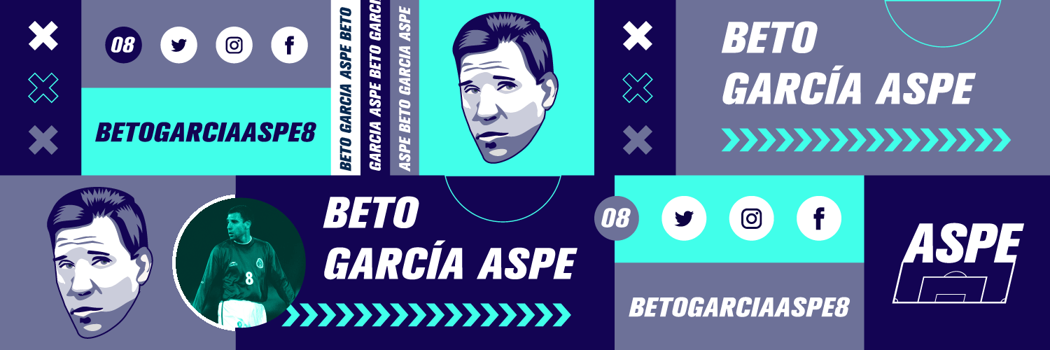 Alberto García Aspe's banner