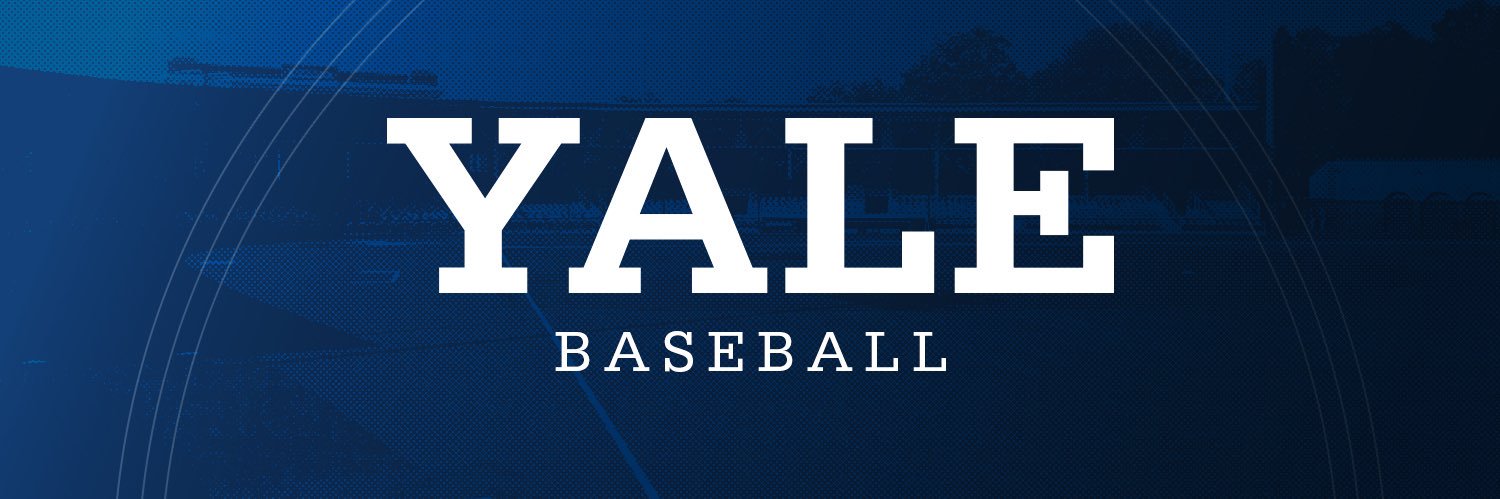 Yale Baseball's banner