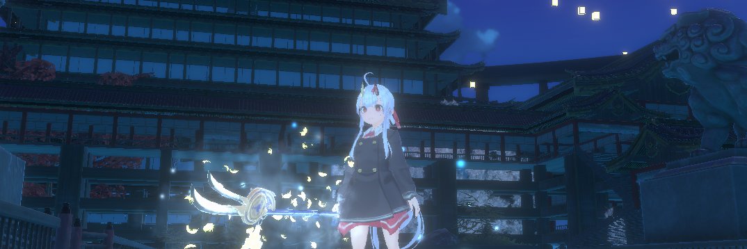 安住ひさ@4エ-10_ゲムダン12_和風×3Dアクションゲーム制作中's banner