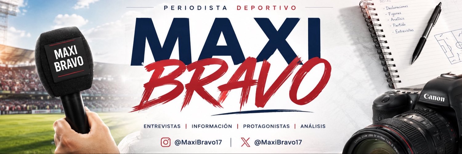 Maxi Bravo's banner