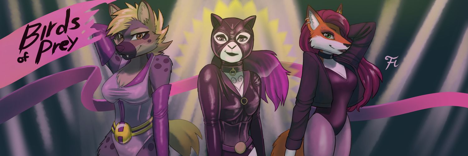 🐦Birds of Prey 🦊's banner