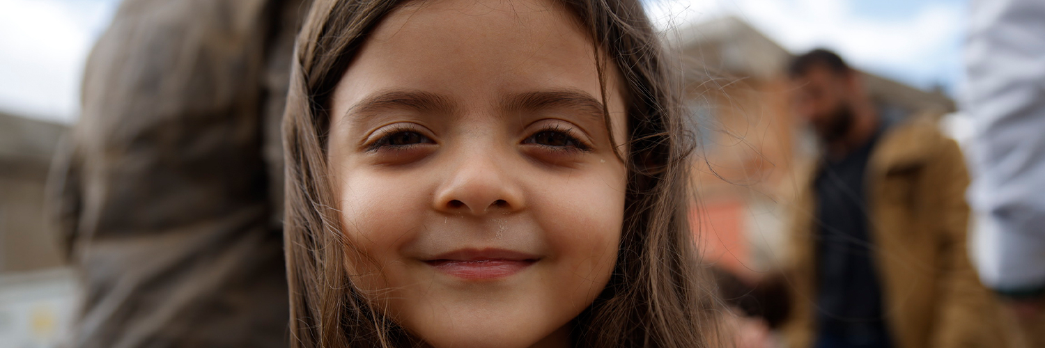UNICEF USA's banner