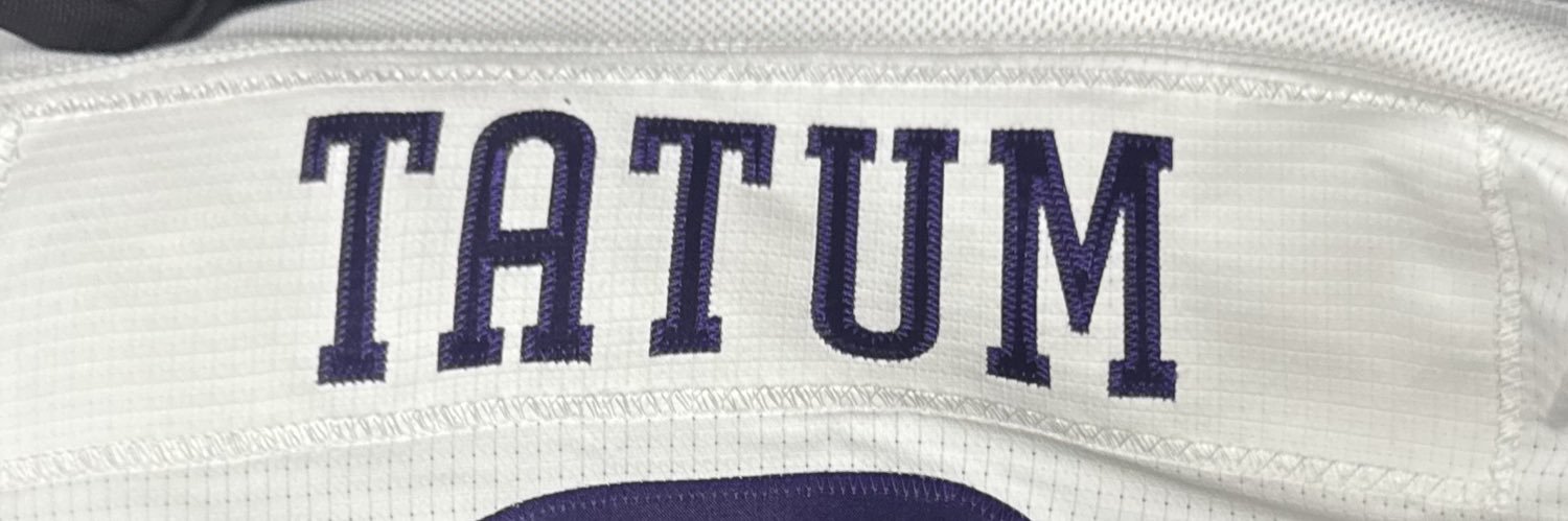 Dillon Tatum ¹ᵏ's banner