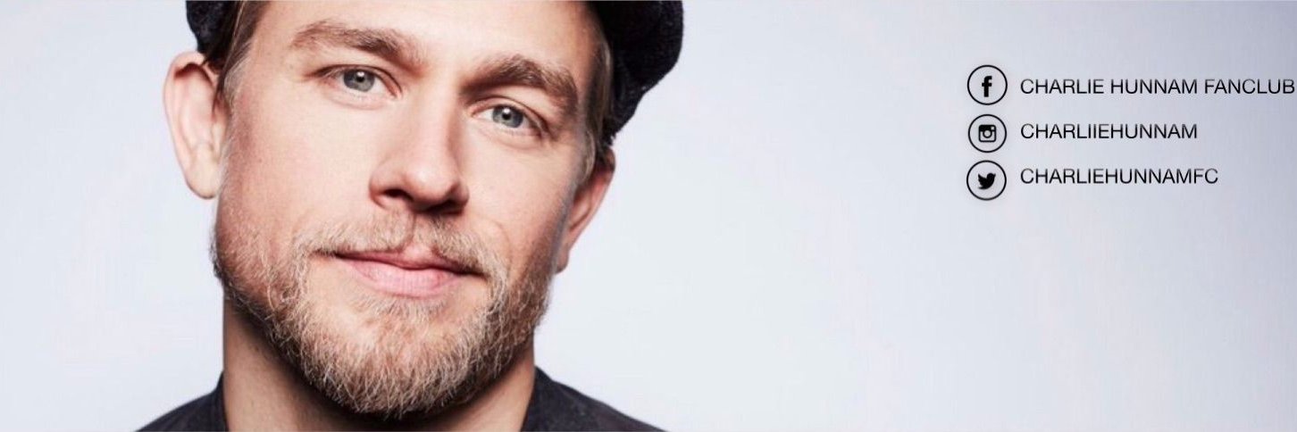 Charlie Hunnam's banner