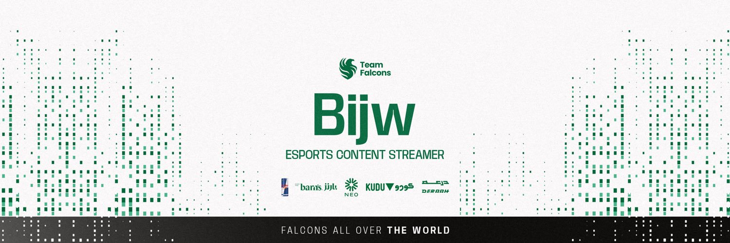 Falcon Bijw's banner