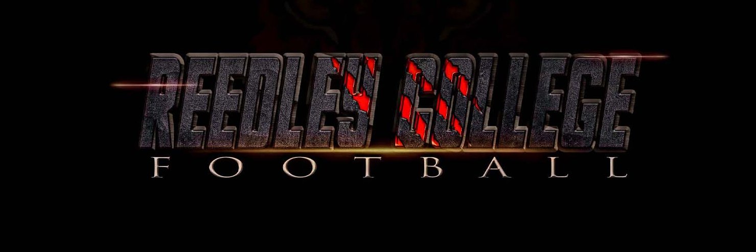 Reedley JC Football's banner