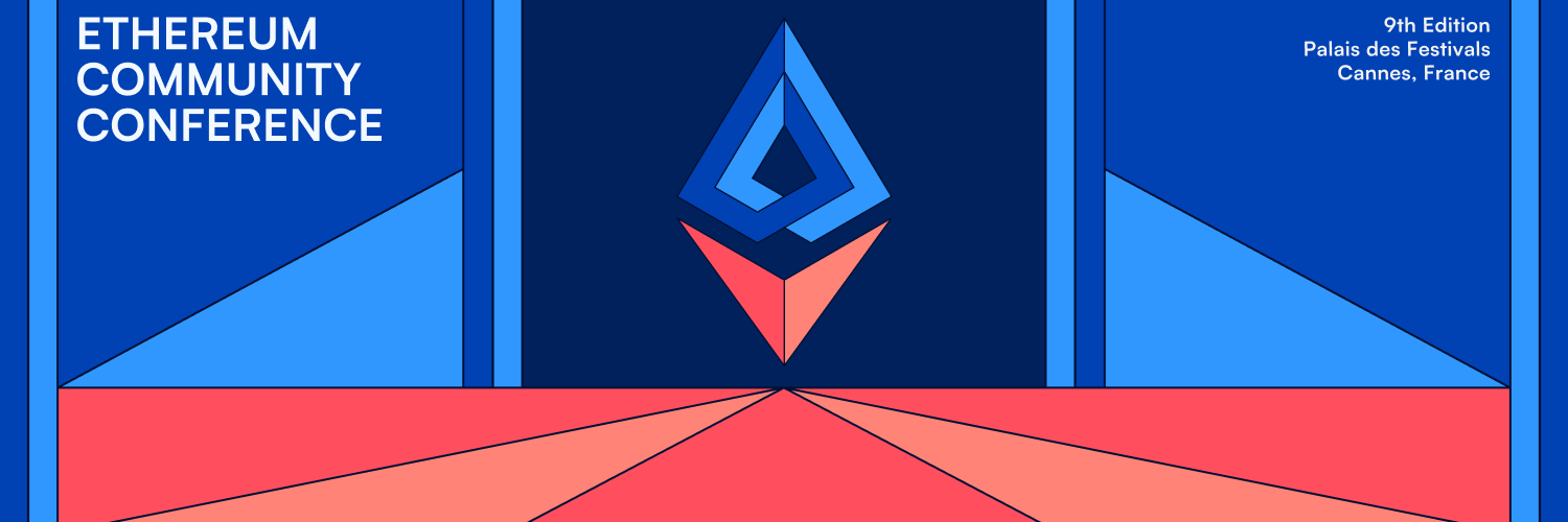 EthCC - Ethereum Community Conference's banner