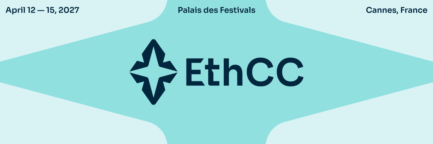 EthCC - Ethereum Community Conference's banner
