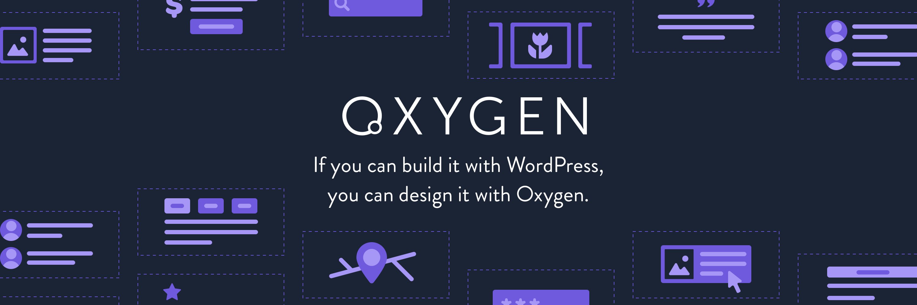 Oxygen's banner