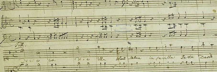 Wolfgang Amadeus Mozart charts and updates's banner