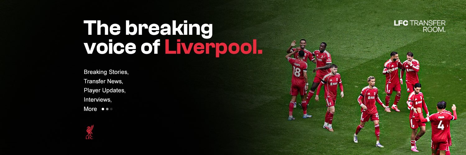 LFC Transfer Room's banner
