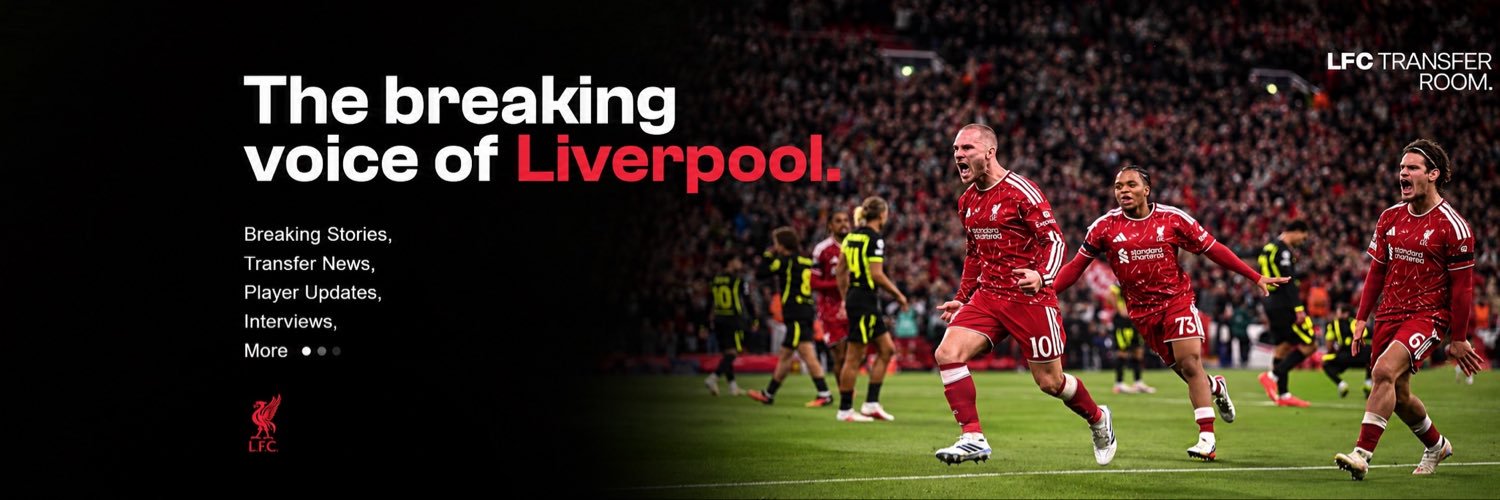 LFC Transfer Room's banner
