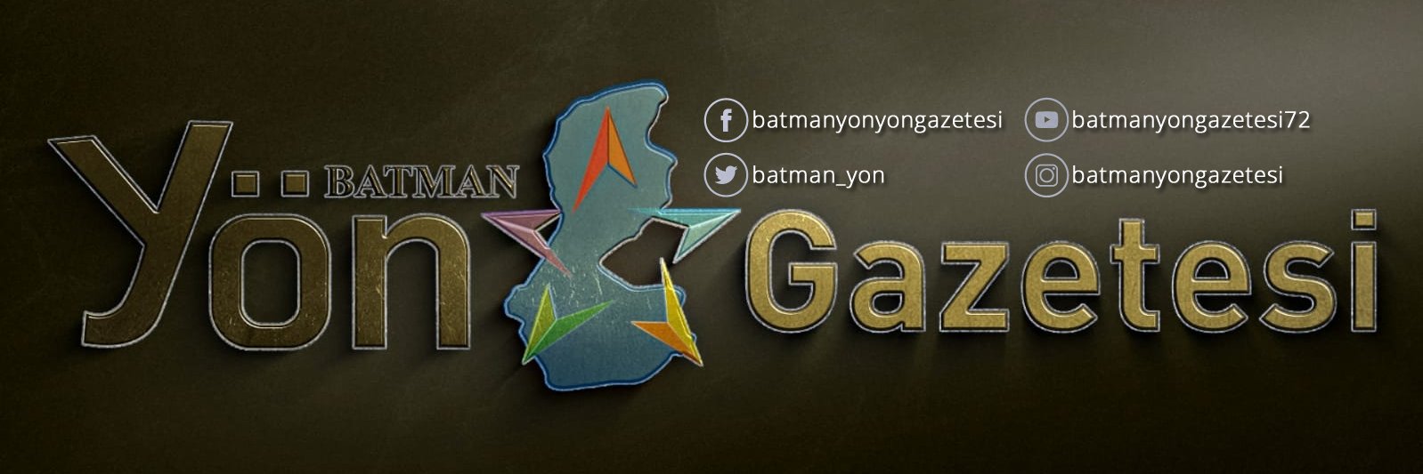 Batman Yön Gazetesi's banner