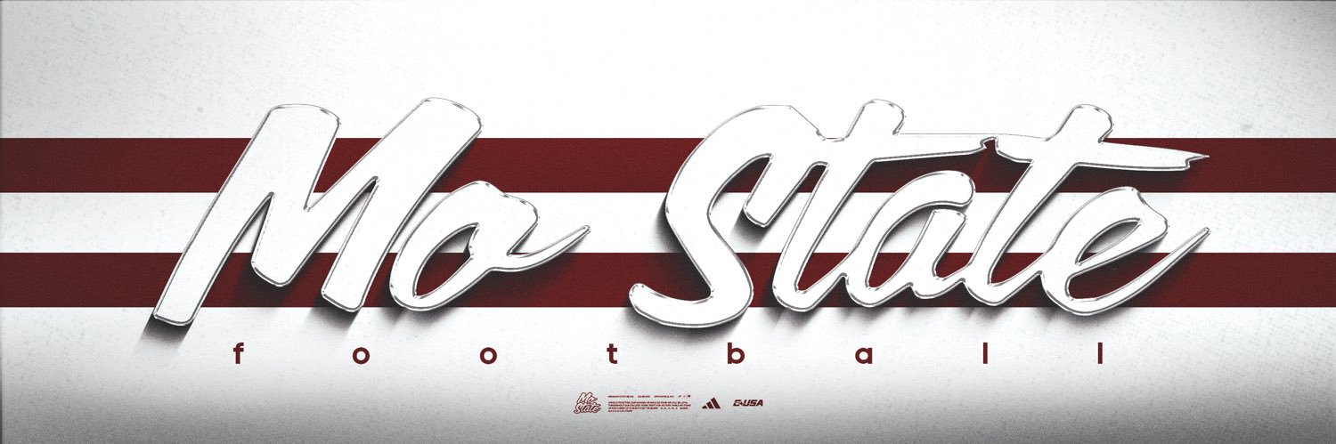 Missouri State Football's banner