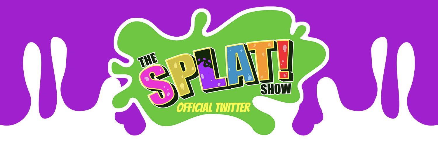 The Splat! Show's banner