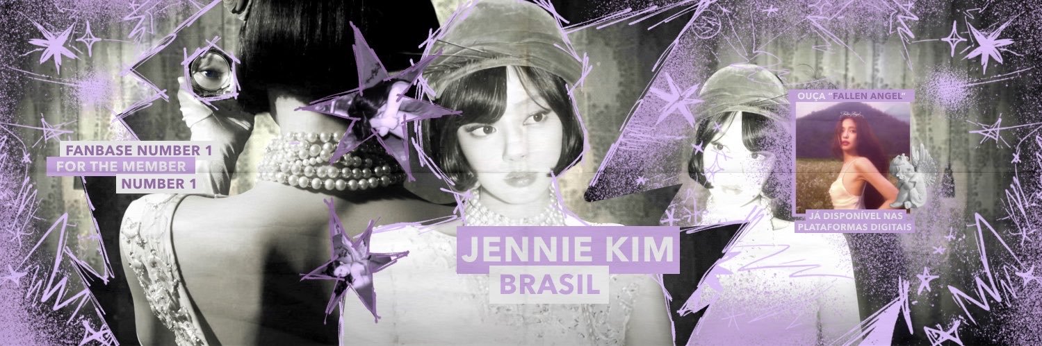 JENNIE KIM BRASIL's banner