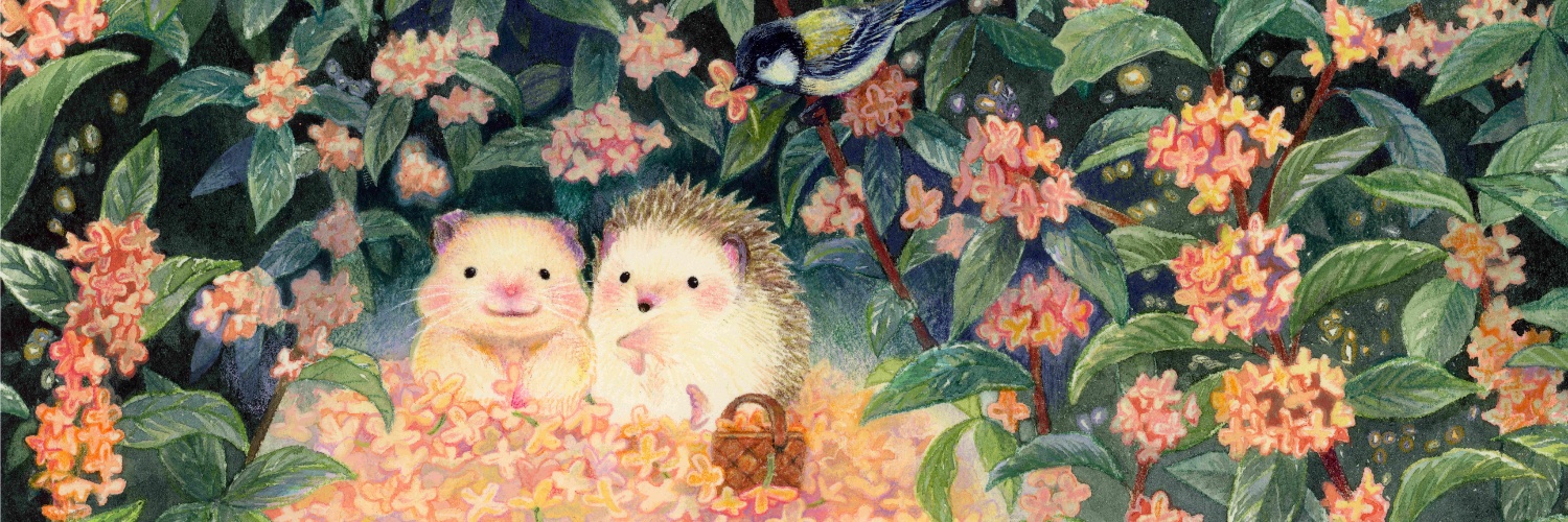 Oshiruko illustration🐹🖌️おしるこイラストレーション's banner