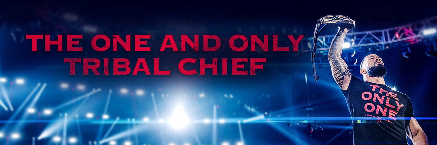 Roman Reigns's banner