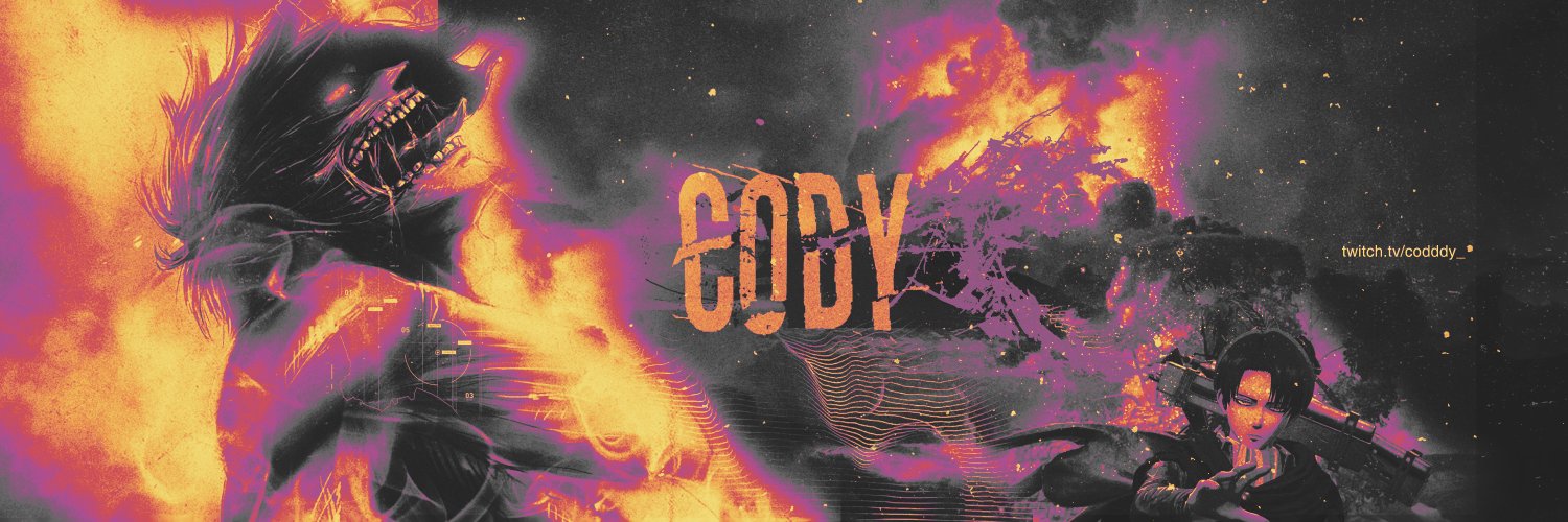 Cody's banner