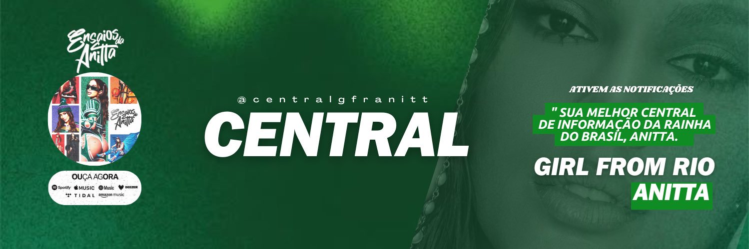 Central Girl From Rio Anitta | Fan Account's banner