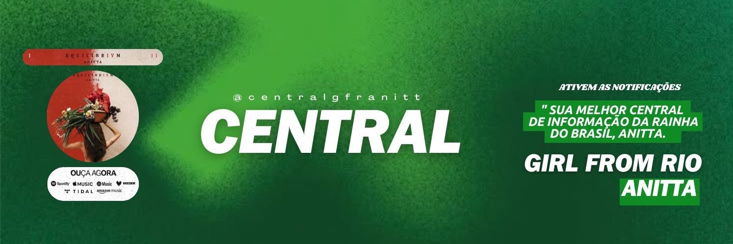 Central Girl From Rio Anitta | Fan Account's banner