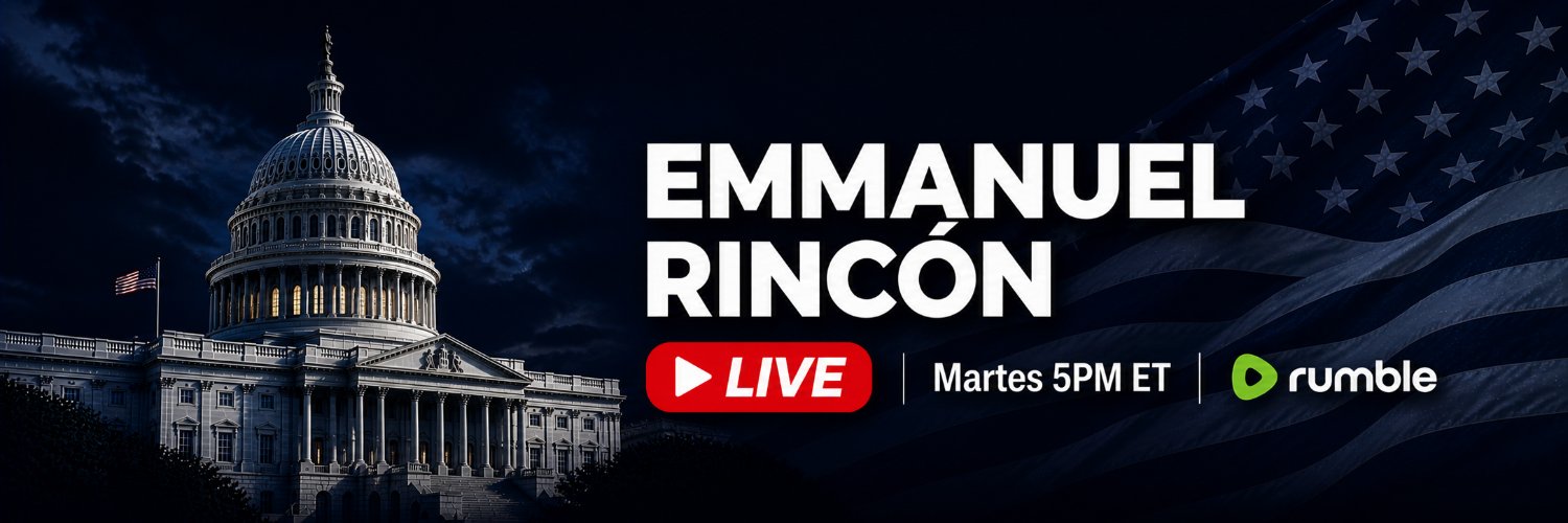 Emmanuel Rincón's banner