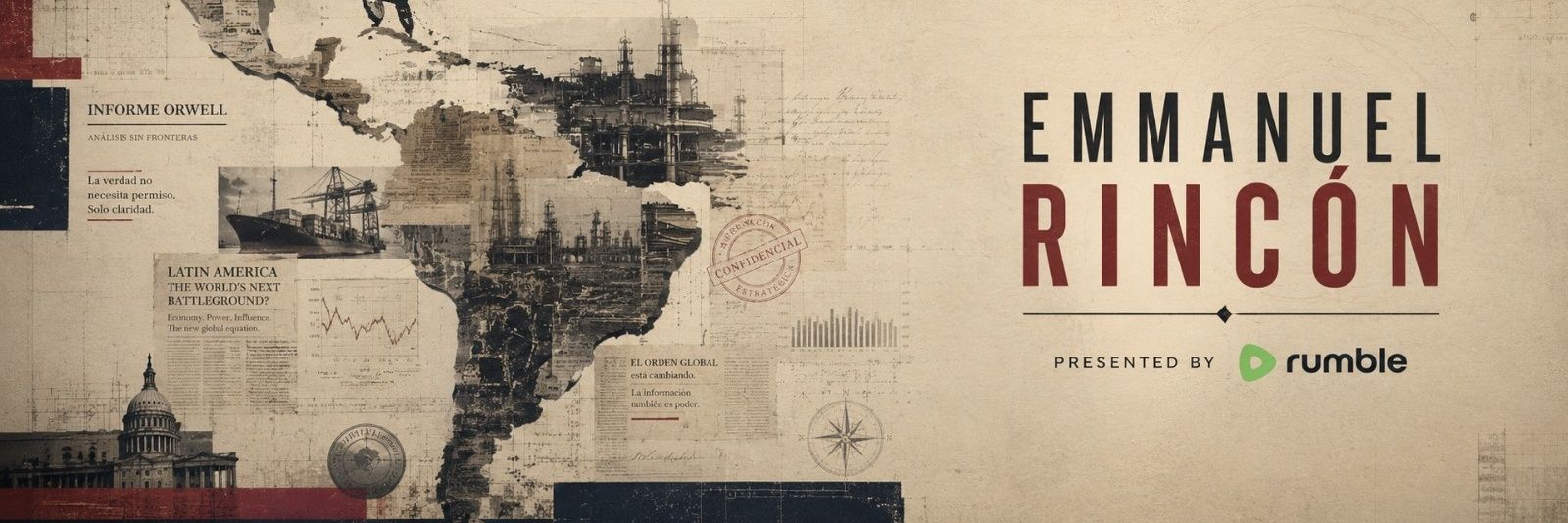 Emmanuel Rincón's banner