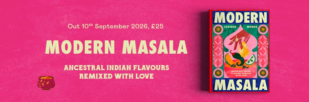 Sanjana Modha's banner