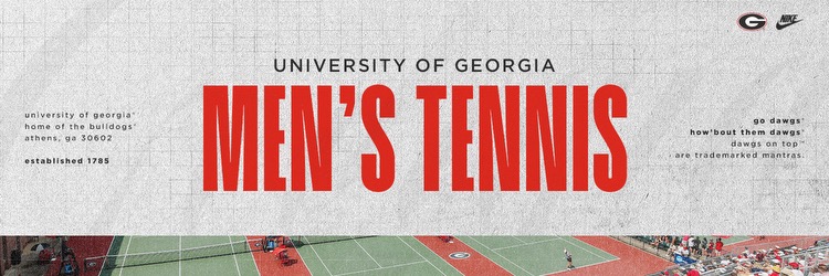 Georgia Tennis's banner