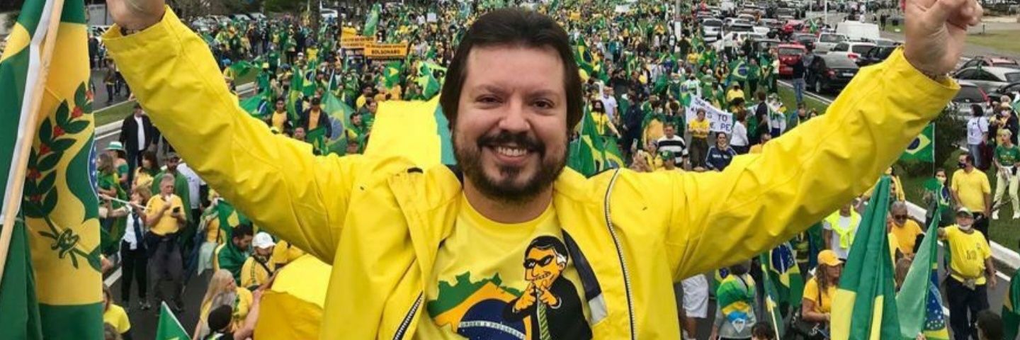 Alexander Brasil's banner