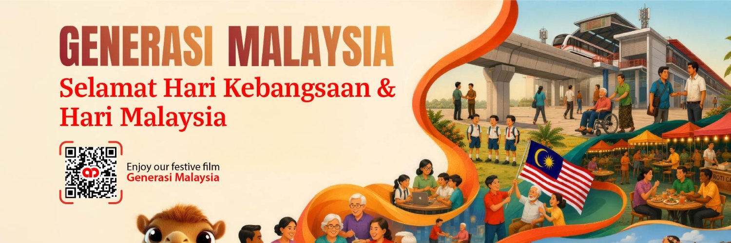 AmBank's banner