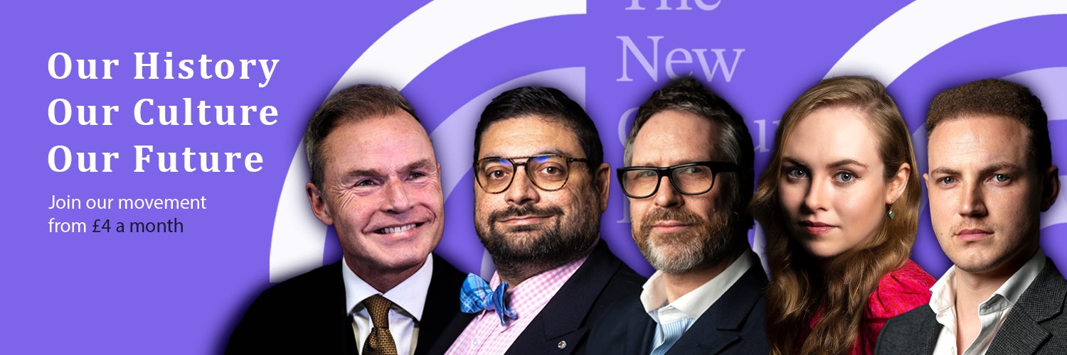 The New Culture Forum's banner