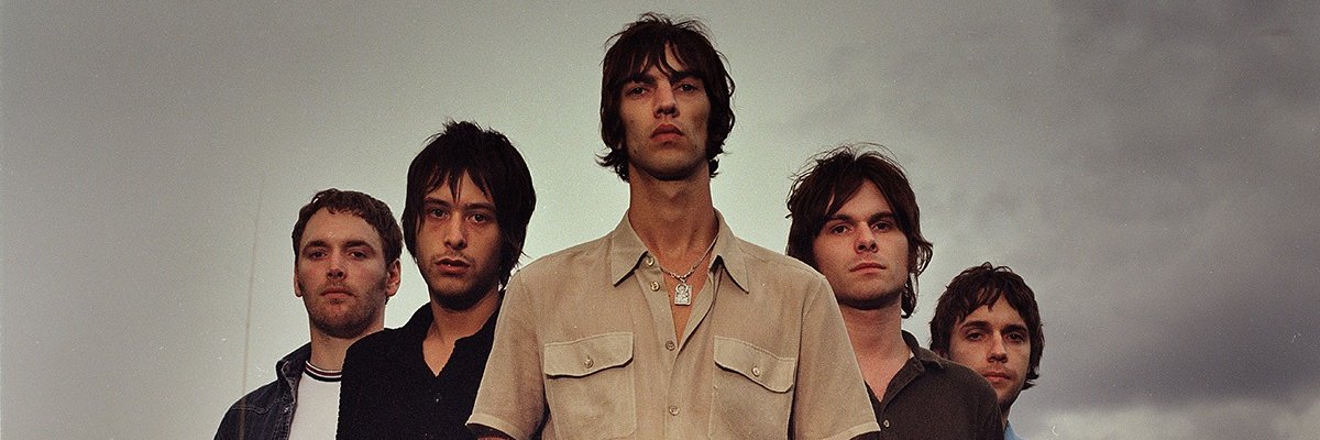 The Verve's banner