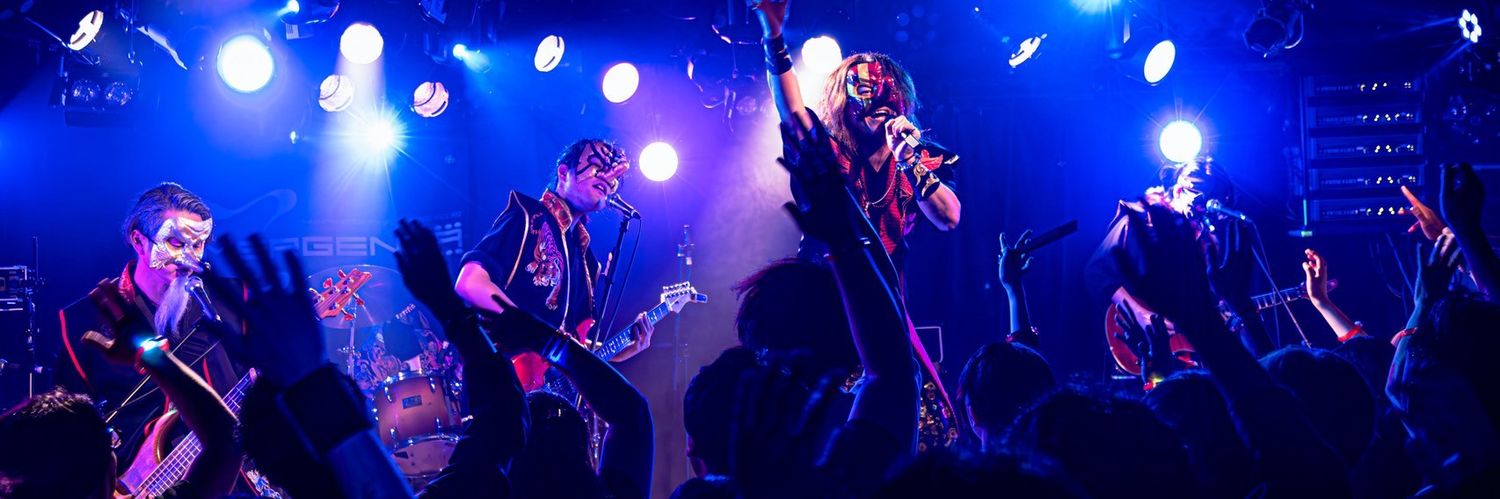 The TENGUZ（ザテングズ）公式👺 3/5新宿ANTIKNOCK's banner