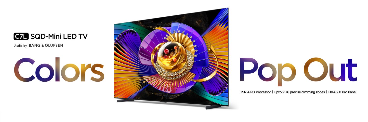 TCL India's banner