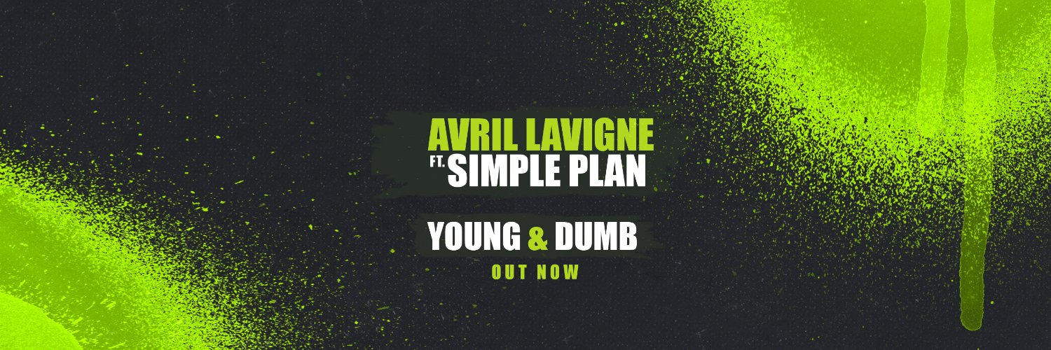 Avril Lavigne's banner