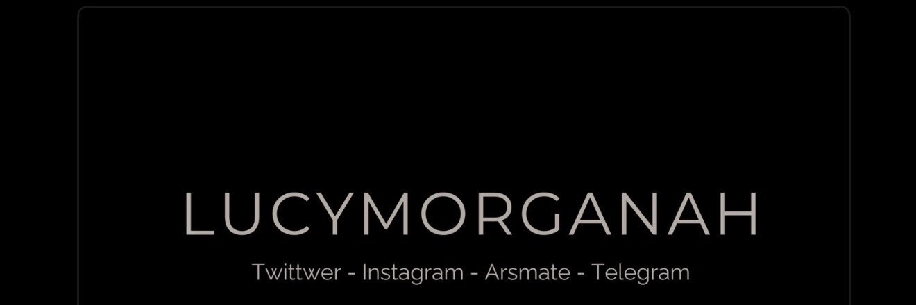 Lucy Morgana's banner